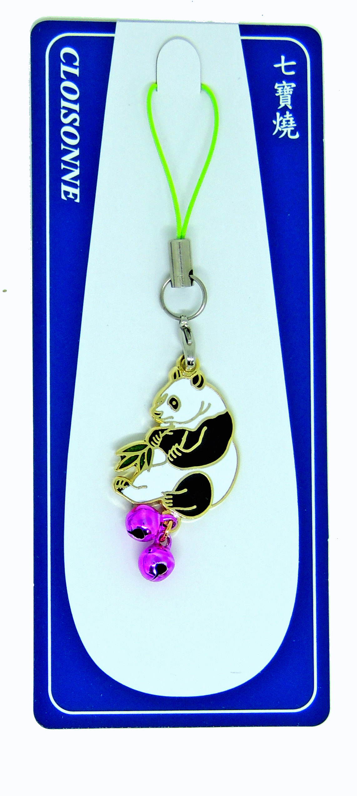 景泰藍動物造型琺瑯金屬吊飾  | 客製化琺瑯禮品